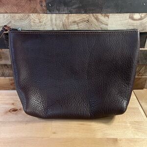 ❌ SOLD ❌ Go Forth Goods XL Gusset with D-rings in Mocha, new.